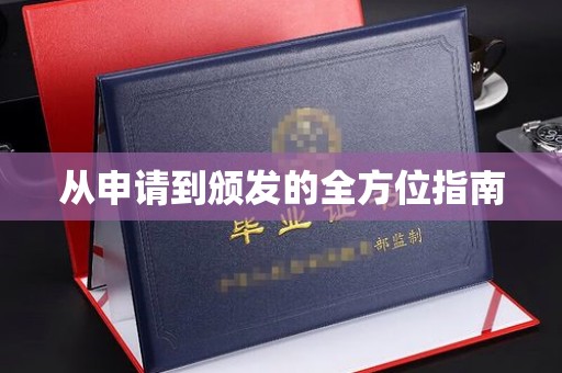 戚墅堰从申请到颁发的全方位指南