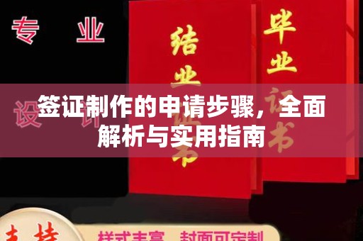 戚墅堰签证制作的申请步骤，全面解析与实用指南