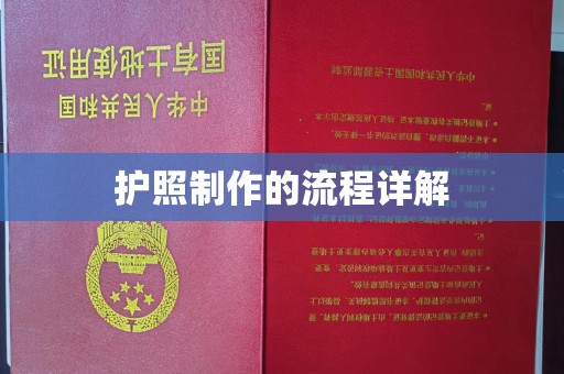 戚墅堰护照制作的流程详解