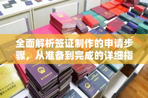 戚墅堰全面解析签证制作的申请步骤，从准备到完成的详细指南