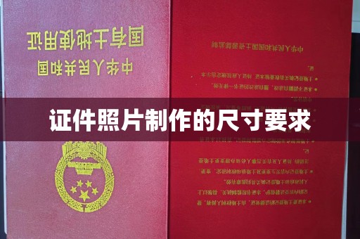 戚墅堰证件照片制作的尺寸要求